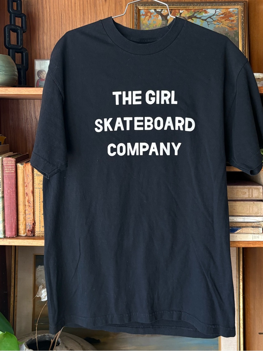 GIRL Skateboarding Co Tee L